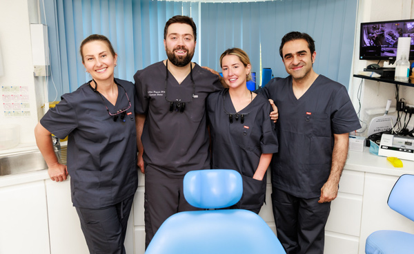 Poynton Dental team