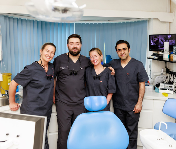 Poynton Dental team