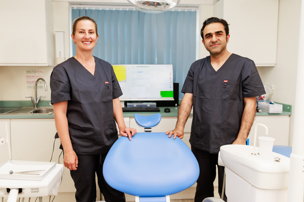 Poynton Dental team
